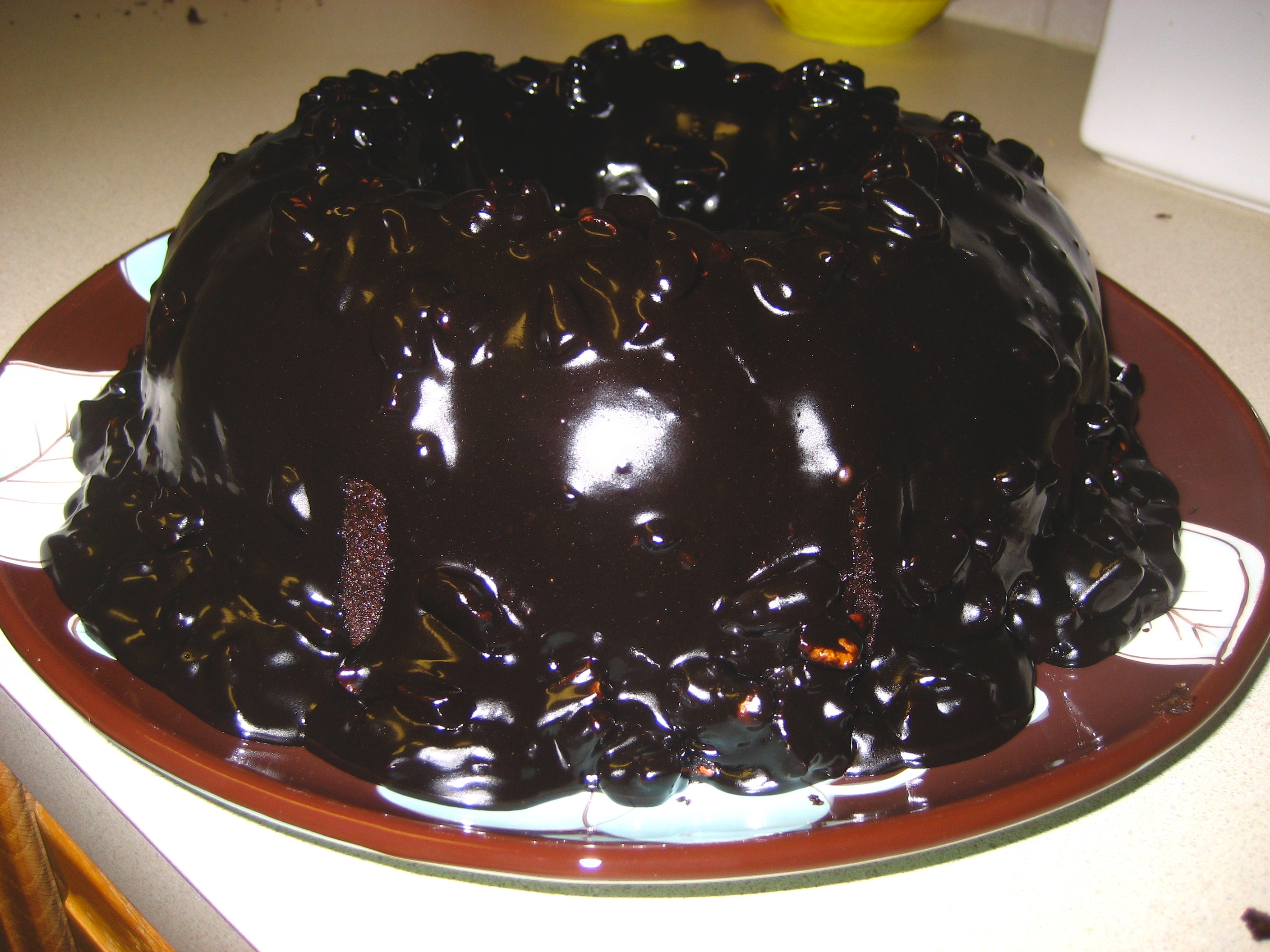 Mexican Chocolate Bundt Cake