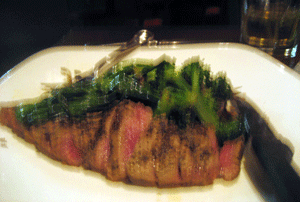 steak