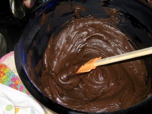 frosting