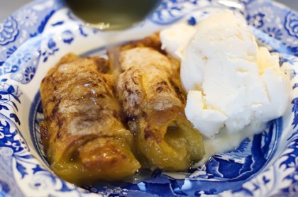 apple dumplings