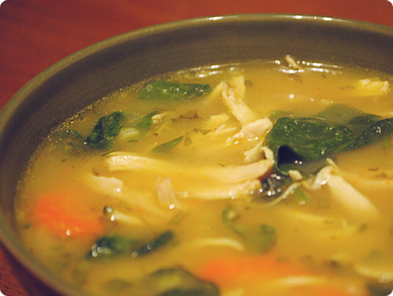currychickensoup