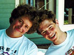 Zach and Ben Zach and Ben
